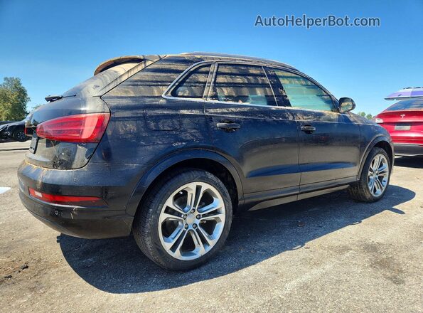 WA1HCCFS6HR010599 2017 AUDI Q3 Черный Задняя правая четверть