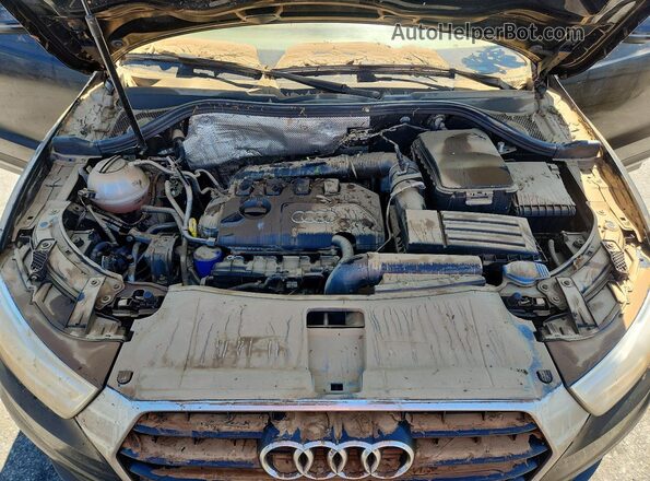 WA1HCCFS6HR010599 2017 AUDI Q3 Черный Вид подкапотного пространства