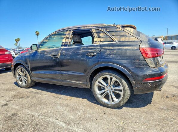 WA1HCCFS6HR010599 2017 AUDI Q3 Черный Задняя левая четверть