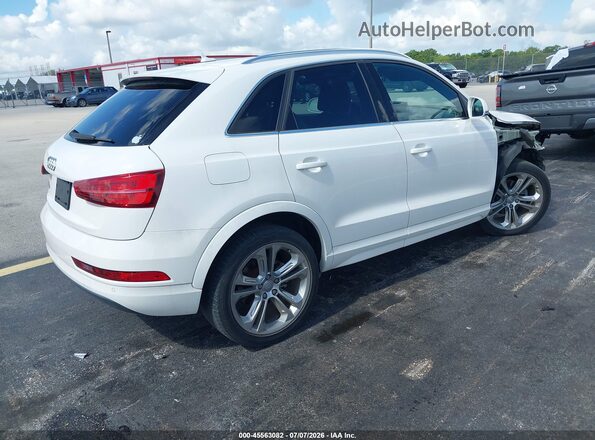 WA1HCCFS7HR012829 2017 AUDI Q3 White Rear right