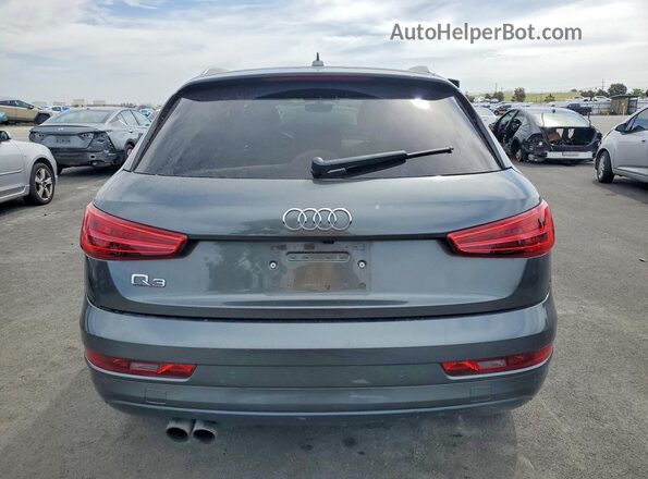 WA1HCCFS7JR018359 2018 AUDI Q3 Charcoal Вид ззаду