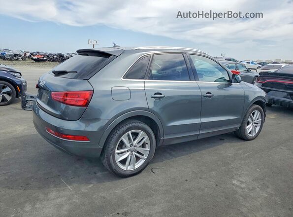 WA1HCCFS7JR018359 2018 AUDI Q3 Charcoal Задня права чверть