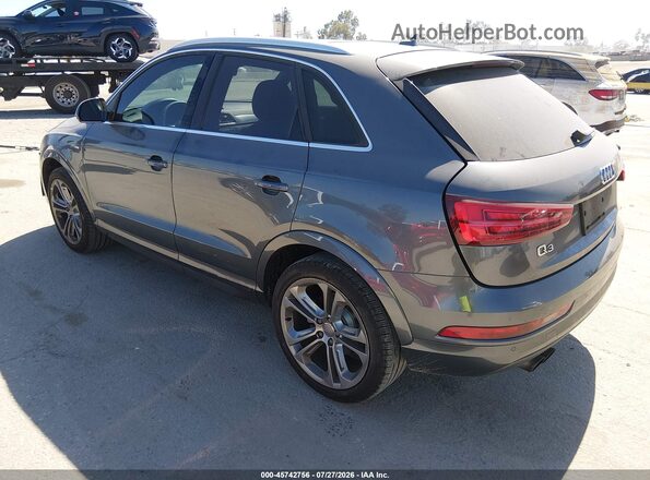 WA1HCCFS8JR007922 2018 AUDI Q3 Gray უკანა მარცხენა