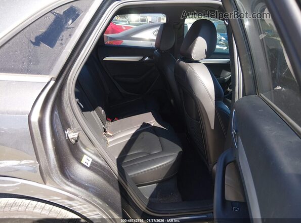 WA1HCCFS8JR007922 2018 AUDI Q3 Gray VIN კოდის სტიკერის ხედი