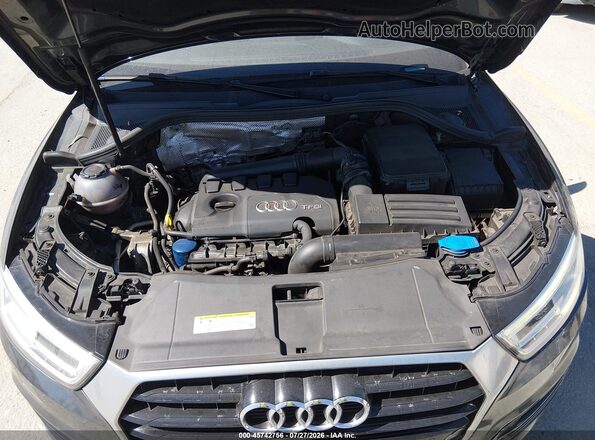 WA1HCCFS8JR007922 2018 AUDI Q3 Gray უკანა ხედი