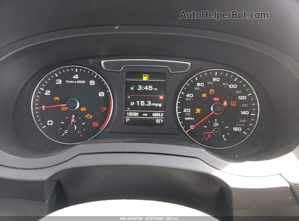 WA1HCCFS8JR007922 2018 AUDI Q3 Gray უკანა სავარძლების ხედი