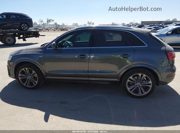 WA1HCCFS8JR007922 2018 AUDI Q3 Gray სალონის 360-გრადუსიანი ხედი