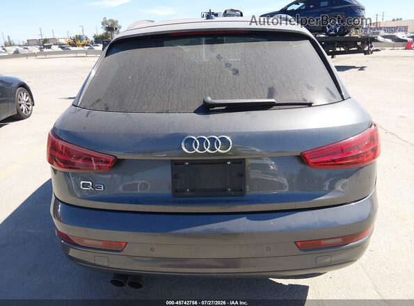 WA1HCCFS8JR007922 2018 AUDI Q3 Gray 