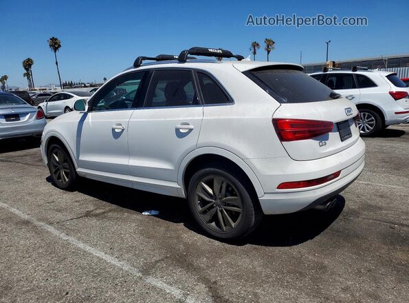 WA1HCCFS9HR005008 2017 AUDI Q3 White Trasero izquierdo
