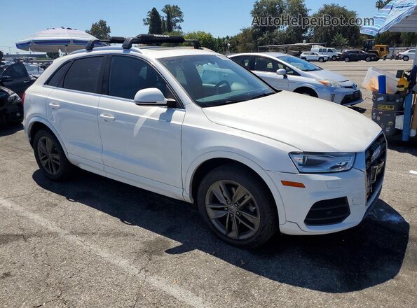 WA1HCCFS9HR005008 2017 AUDI Q3 White Delantero derecho