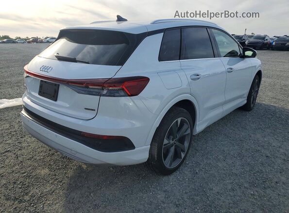 WA1J2BFZ2NP042288 2022 AUDI Q4 White Tył prawy