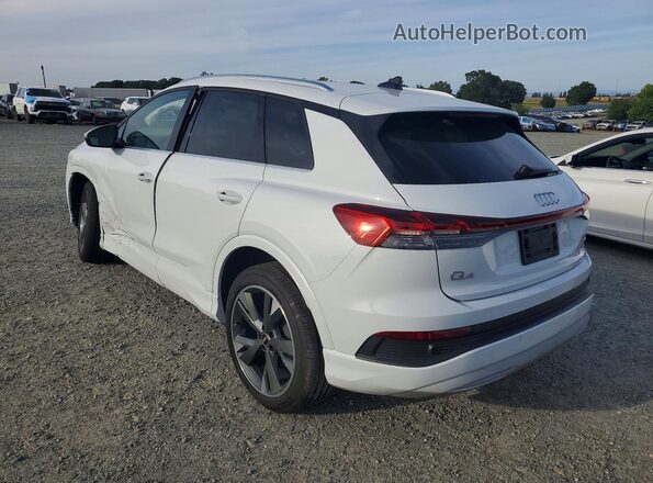 WA1J2BFZ2NP042288 2022 AUDI Q4 White Tył lewy