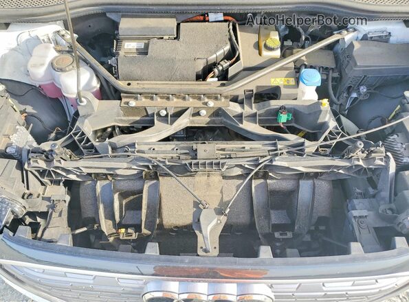 WA1J2BFZ2NP042288 2022 AUDI Q4 White Widok komory silnika