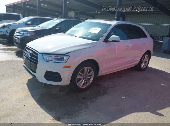 WA1JCCFS0HR001320 2017 AUDI Q3 White Front left