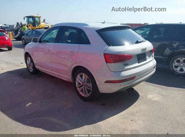 WA1JCCFS0HR001320 2017 AUDI Q3 White Rear left