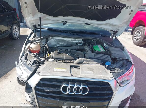 WA1JCCFS0HR001320 2017 AUDI Q3 White Rear view