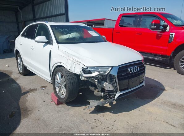 WA1JCCFS0HR001320 2017 AUDI Q3 White Front view