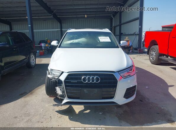 WA1JCCFS0HR001320 2017 AUDI Q3 White Rear interior view