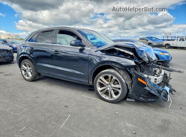 WA1JCCFS0HR008638 2017 AUDI Q3 Black Front right
