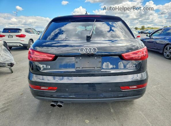 WA1JCCFS0HR008638 2017 AUDI Q3 Black Rear view