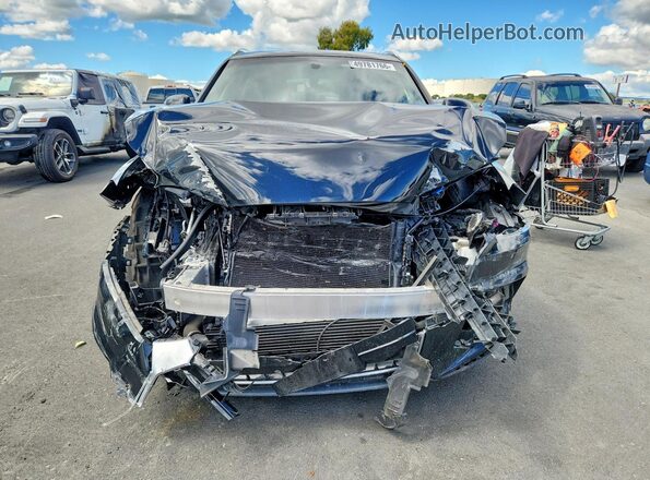 WA1JCCFS0HR008638 2017 AUDI Q3 Black Front view