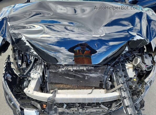 WA1JCCFS0HR008638 2017 AUDI Q3 Black Engine compartment view