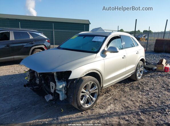 WA1JCCFS0HR011975 2017 AUDI Q3 Silver Front left