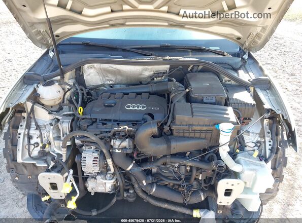 WA1JCCFS0HR011975 2017 AUDI Q3 Silver Rear view