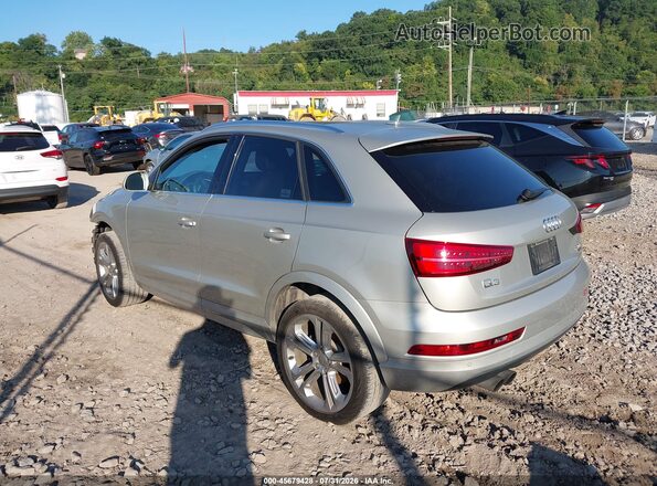 WA1JCCFS0HR011975 2017 AUDI Q3 Silver Rear left