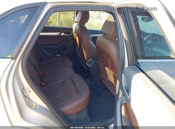 WA1JCCFS0HR011975 2017 AUDI Q3 Silver VIN sticker view