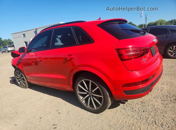 WA1JCCFS0JR017622 2018 AUDI Q3 Red Tył lewy