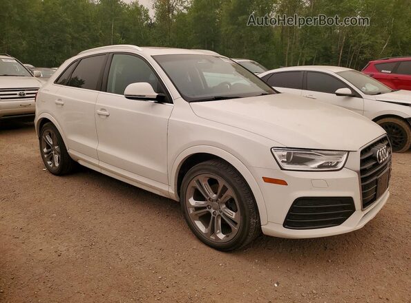 WA1JCCFS4JR003397 2018 AUDI Q3 White Առջևի աջ