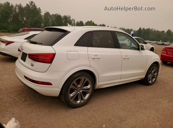 WA1JCCFS4JR003397 2018 AUDI Q3 White Հետևի աջ