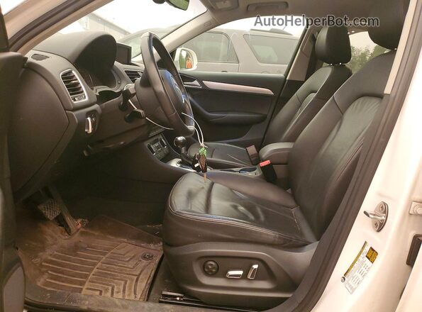 WA1JCCFS4JR003397 2018 AUDI Q3 White Սալոնի դիմացի տեսք