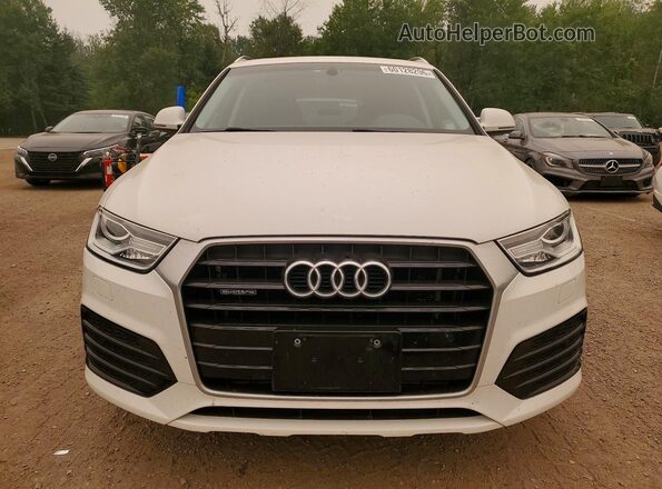 WA1JCCFS4JR003397 2018 AUDI Q3 White Դիմացի տեսք