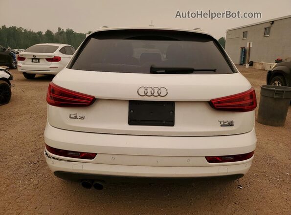 WA1JCCFS4JR003397 2018 AUDI Q3 White Հետևի տեսք