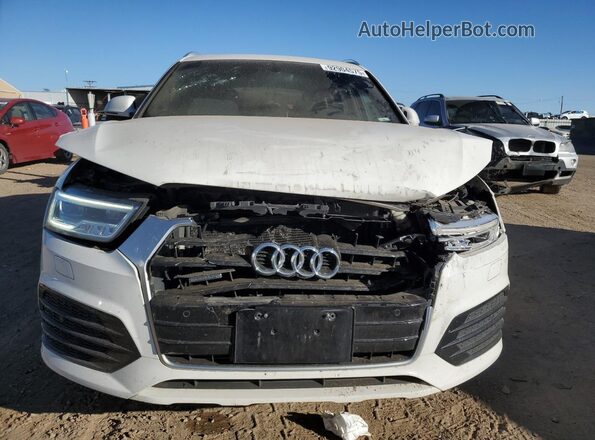 WA1JCCFS4JR009510 2018 AUDI Q3 White Vista frontal