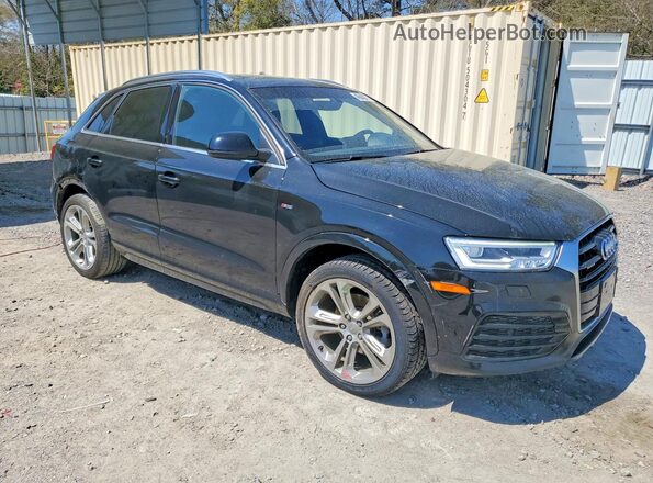 WA1JCCFS4JR016571 2018 AUDI Q3 Black Առջևի աջ