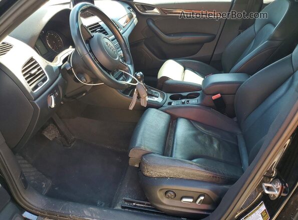 WA1JCCFS4JR016571 2018 AUDI Q3 Black Սալոնի դիմացի տեսք