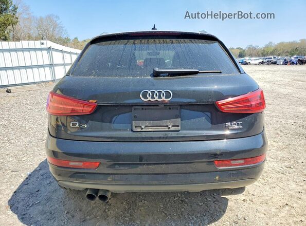 WA1JCCFS4JR016571 2018 AUDI Q3 Black Հետևի տեսք