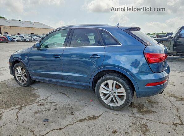 WA1JCCFS5JR005434 2018 AUDI Q3 Синий Задняя левая четверть