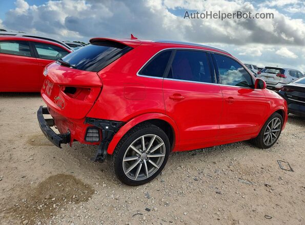 WA1JCCFS5JR026039 2018 AUDI Q3 Красный Задняя правая четверть