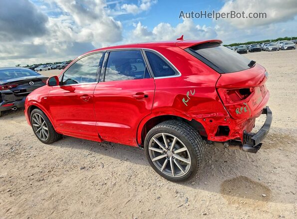WA1JCCFS5JR026039 2018 AUDI Q3 Красный Задняя левая четверть