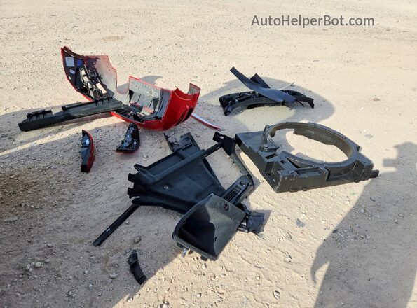 WA1JCCFS5JR026039 2018 AUDI Q3 Красный Вид подкапотного пространства