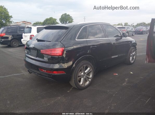 WA1JCCFS6JR009010 2018 AUDI Q3 Black Հետևի աջ