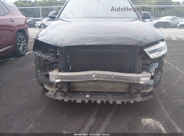 WA1JCCFS6JR009010 2018 AUDI Q3 Black Դիմացի տեսք