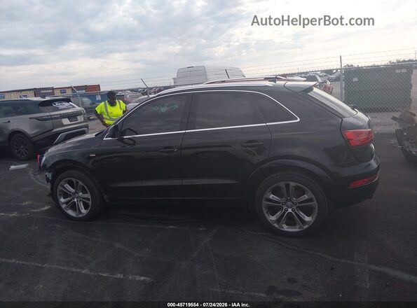 WA1JCCFS6JR009010 2018 AUDI Q3 Black Սալոնի հետևի տեսք