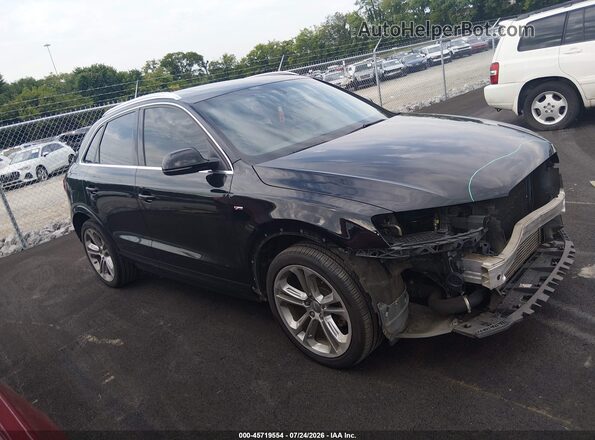 WA1JCCFS6JR009010 2018 AUDI Q3 Black Սարքավորումների վահանակի տեսք