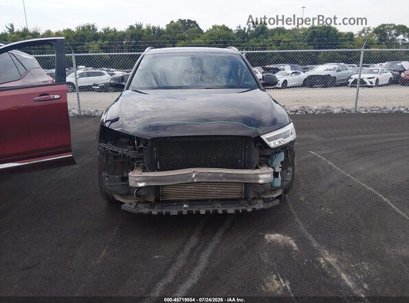 WA1JCCFS6JR009010 2018 AUDI Q3 Black Առջևի վահանակի տեսք