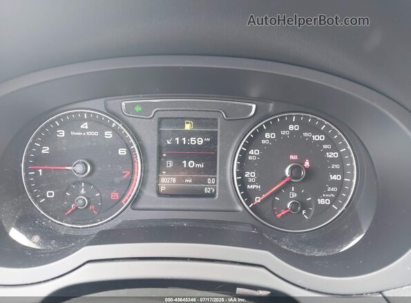 WA1JCCFS6JR015079 2018 AUDI Q3 Black Հետևի նստատեղերի տեսք